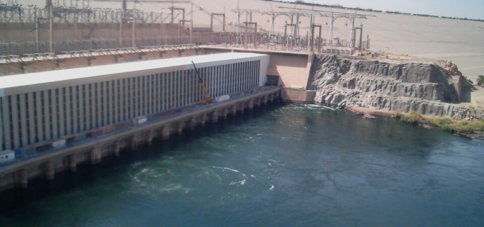 the high dam