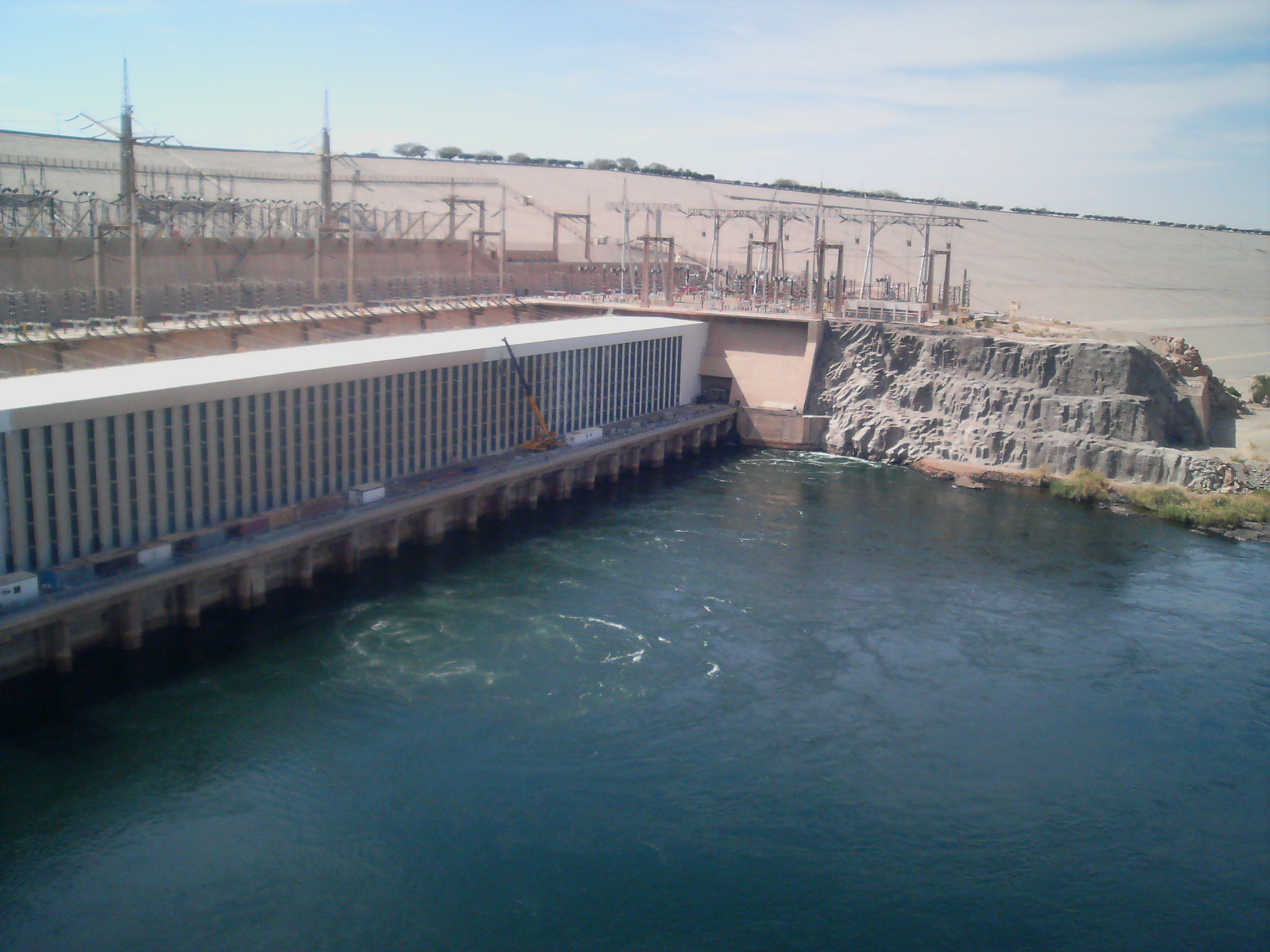 the high dam