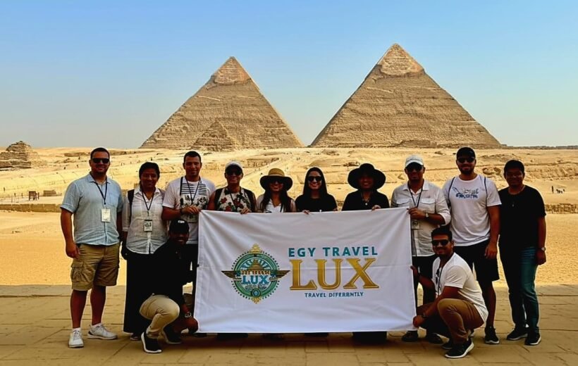 The National Museum of Egyptian Civilization and the Pyramids Cairo tour