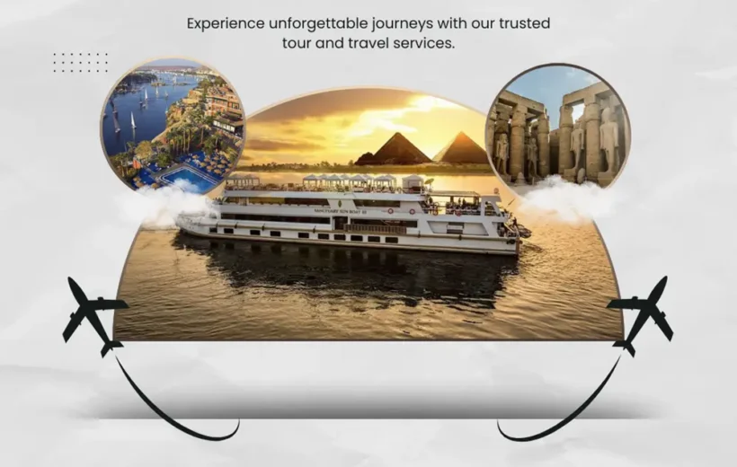 Classical 6-Day Cairo Luxor Aswan Nile Cruise Tour