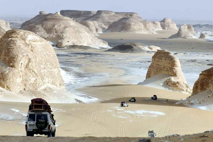 White Desert Adventure