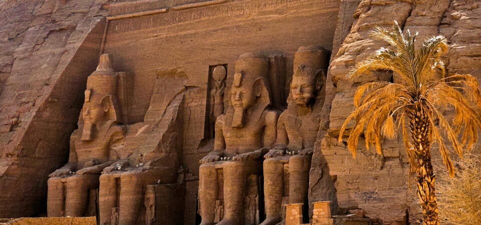 temple of ramses II at abu simbel
