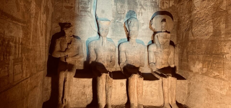 sanctuary of abu simbel temple