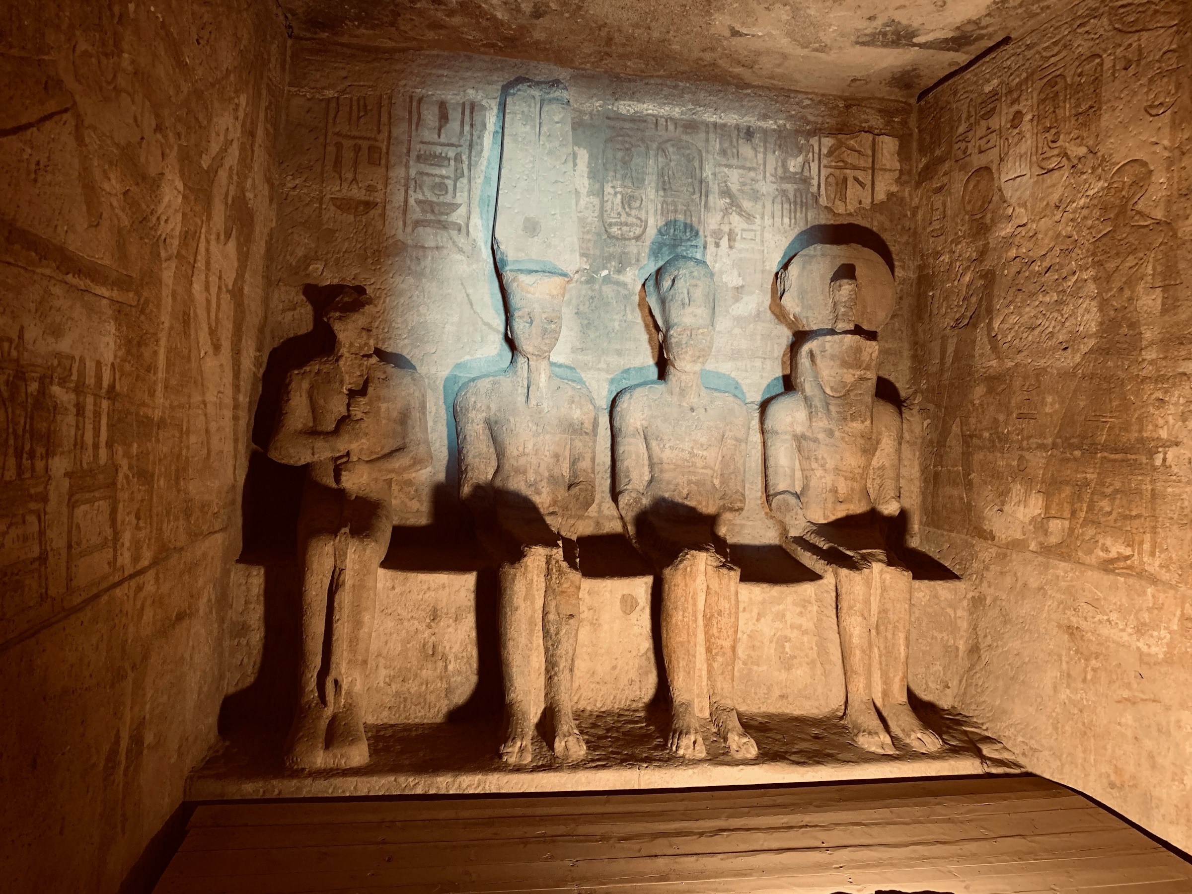 sanctuary of abu simbel temple