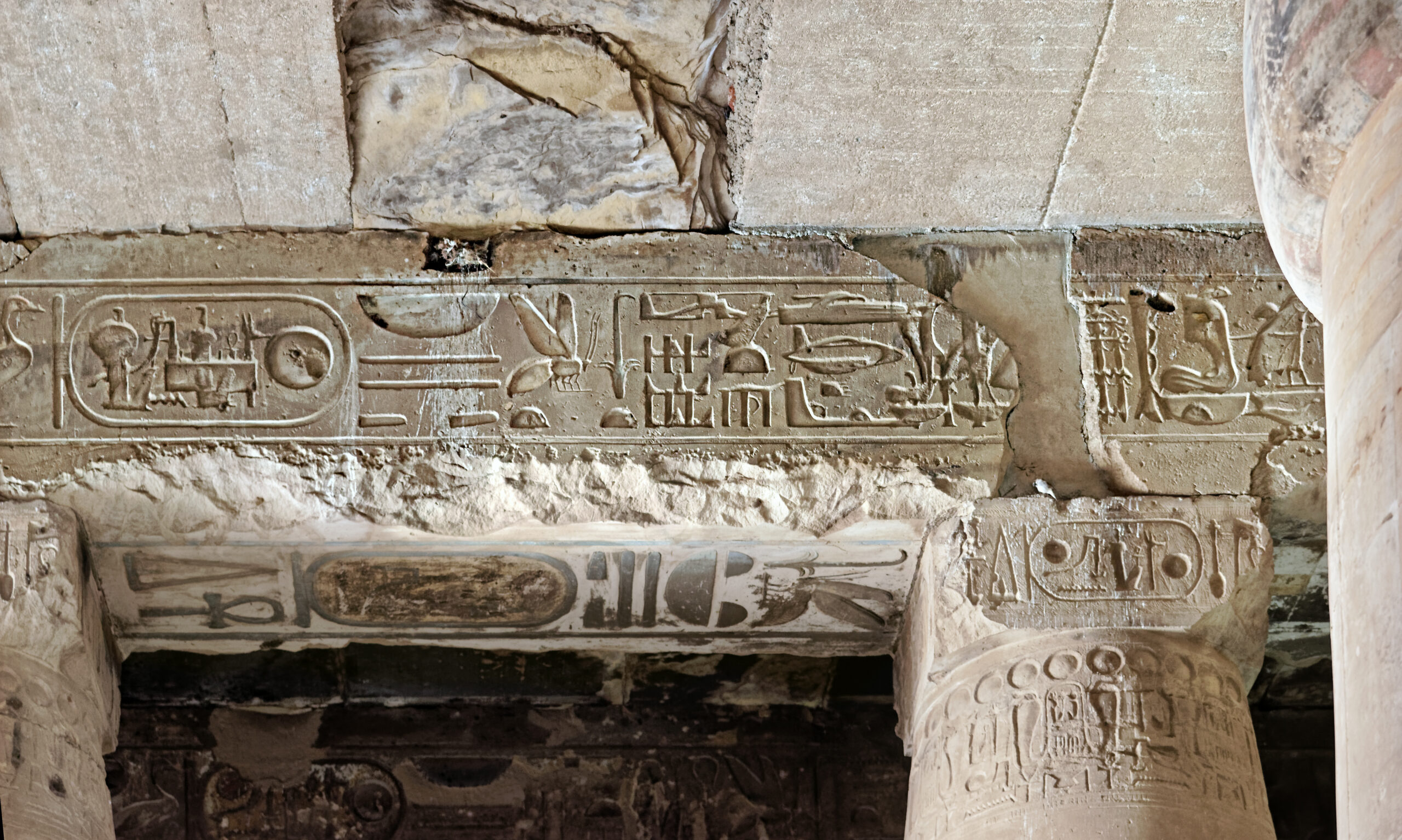 helicopter at abydos temple