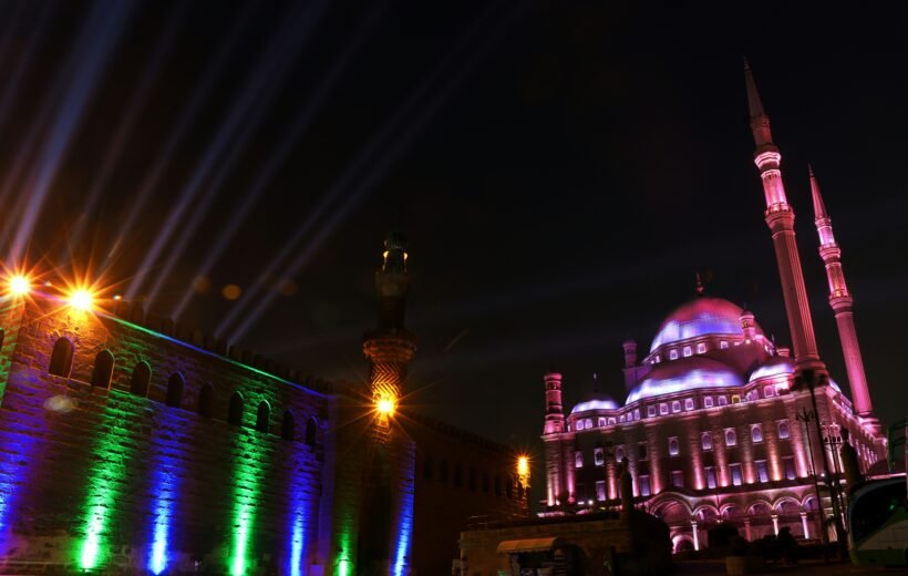 Authentic City of the Dead Cairo Walking Tour at Night
