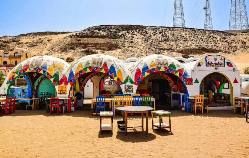 Unmissable Aswan Nubian Village tour​ with a boat ride