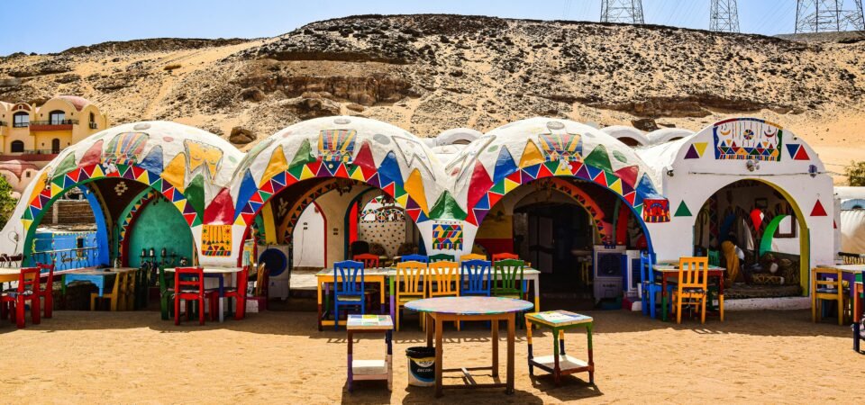 Aswan Nubian Village tour​