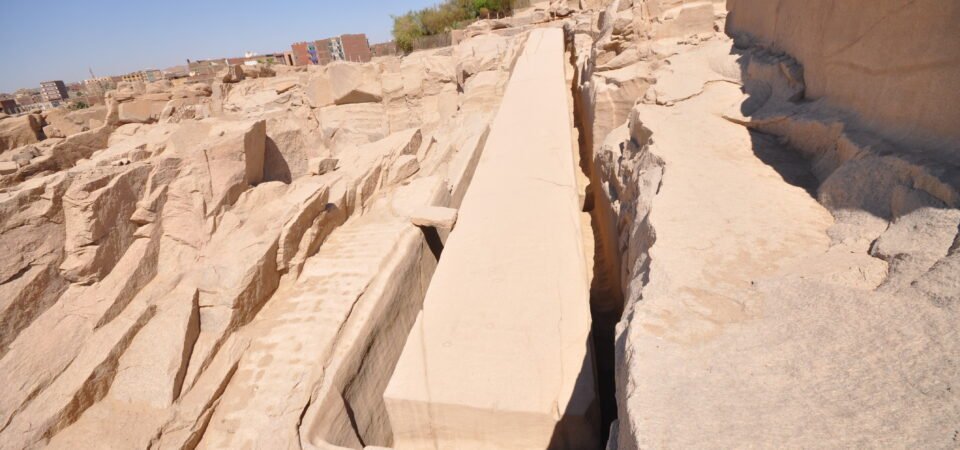 the unfinished obelisk