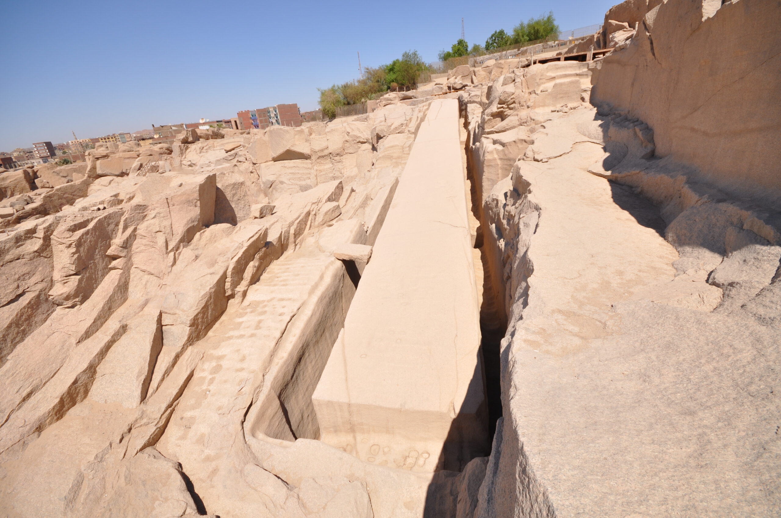 the unfinished obelisk