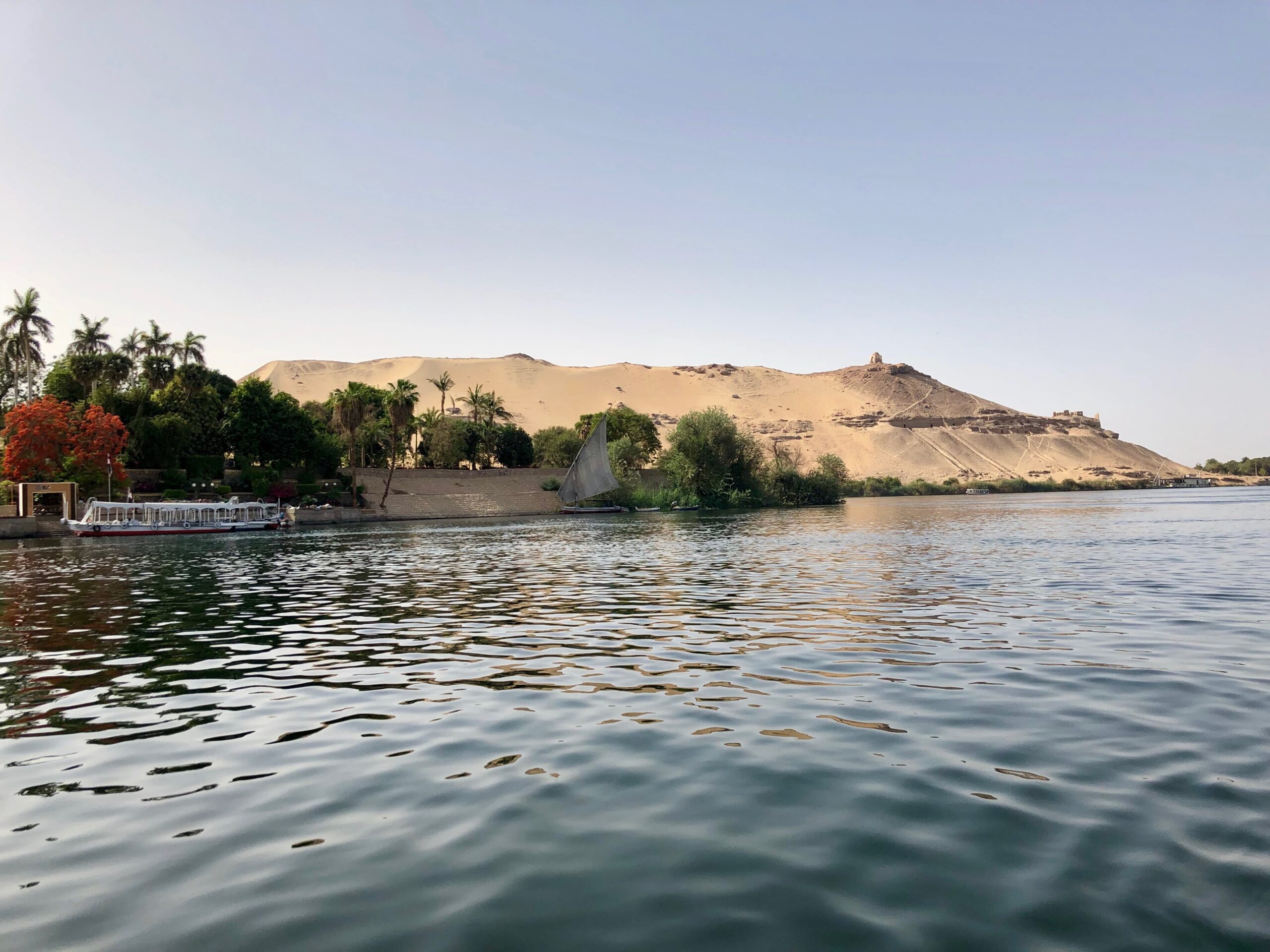 island at aswan