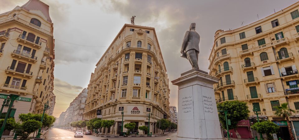 talaat harb square