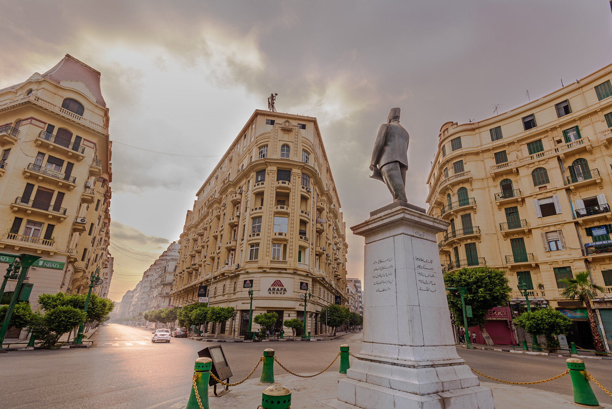 talaat harb square