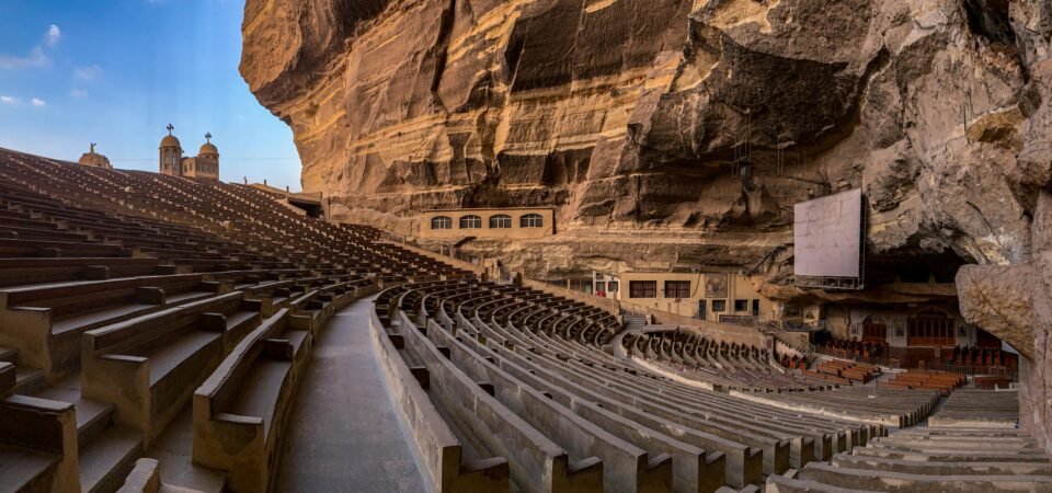 the cave church at Garbage City Cairo Tour