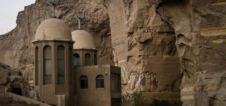 church of st.simon the tanner cairo
