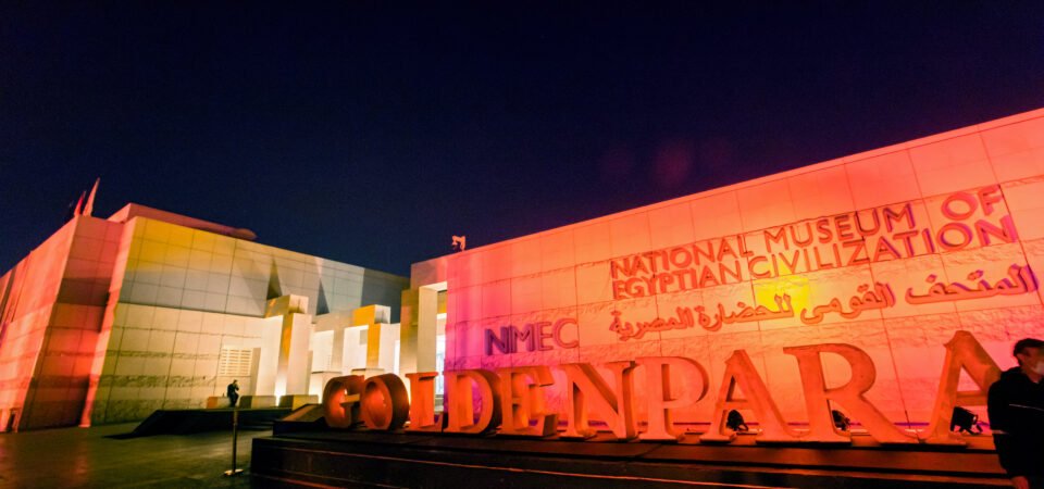 The National Museum of Egyptian Civilization