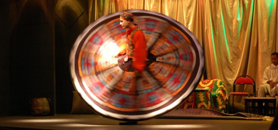 Tanoura show at Wekalet el Ghouri