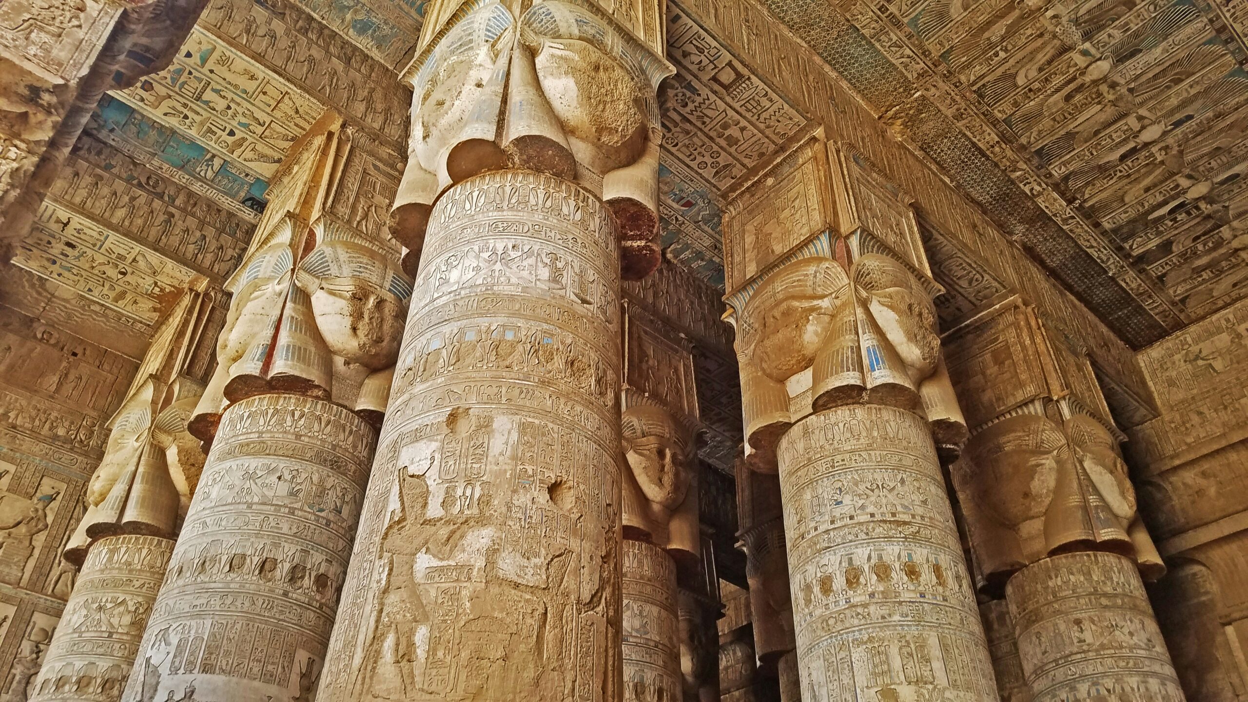 dendera and abydos temples from luxor