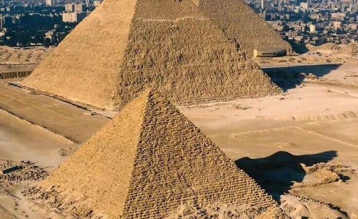 giza plateau