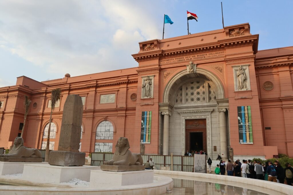egyptian museum tour