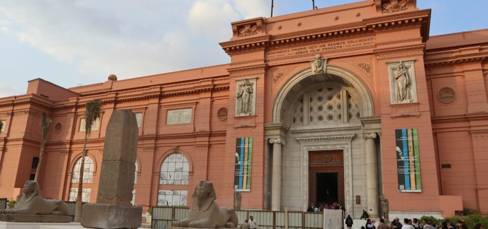 egyptian museum tour