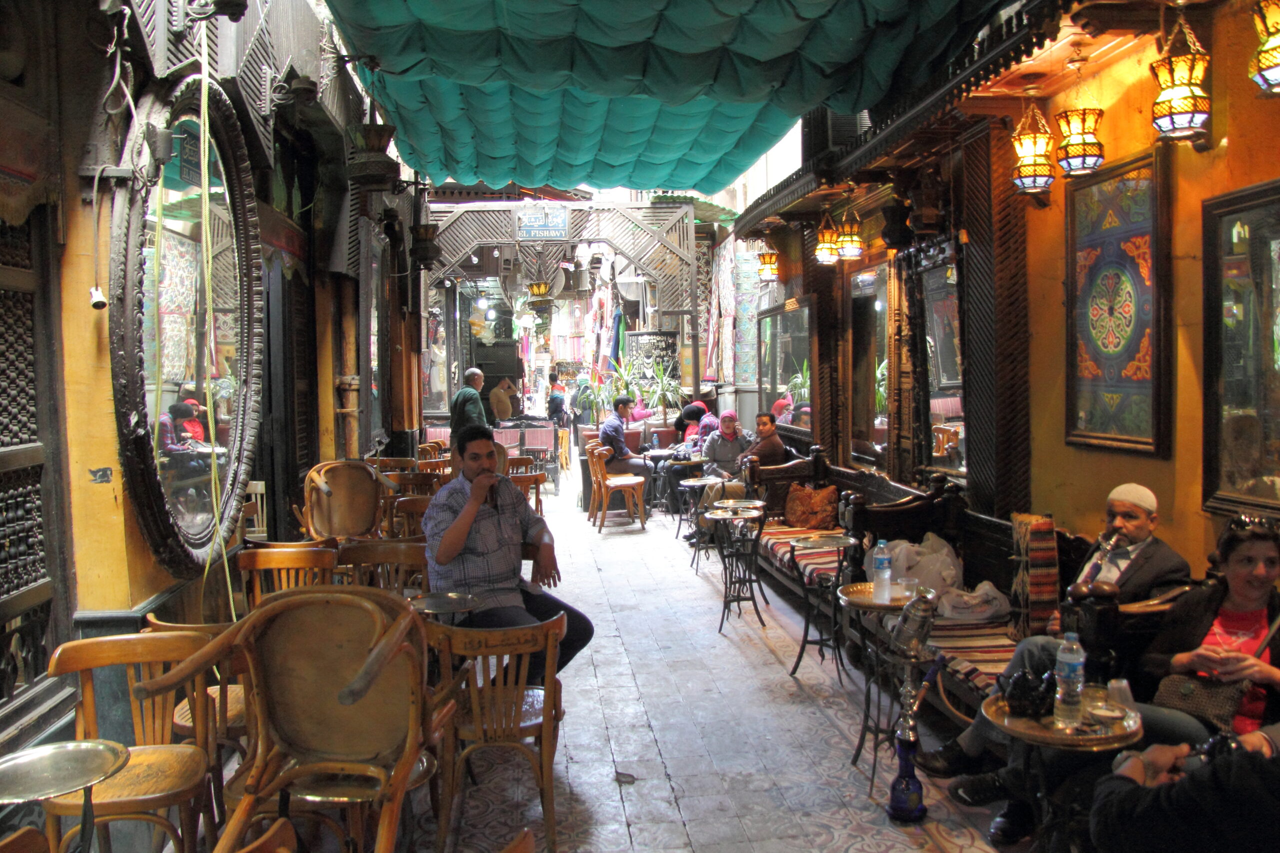 fishawy cafe