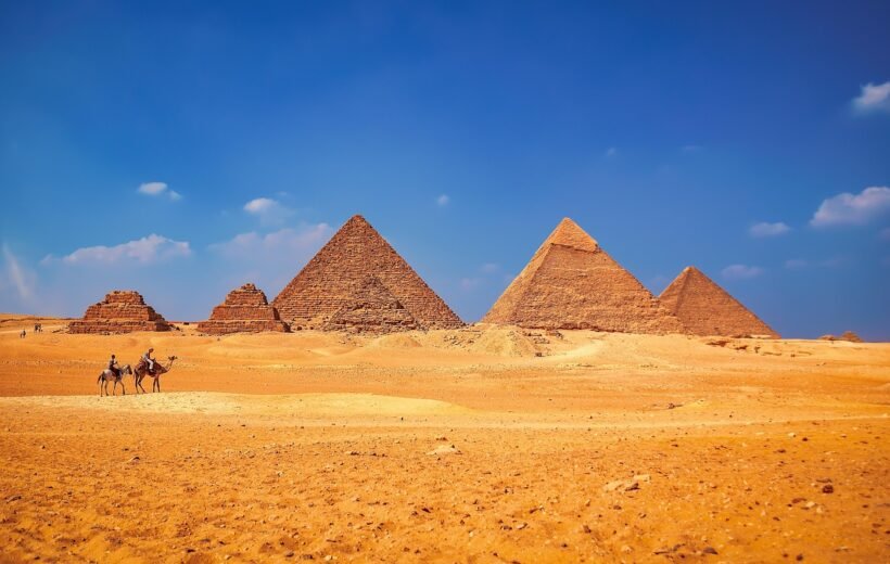 Explore Egypt’s Timeless Treasures: The Giza Pyramids & Grand Egyptian Museum tour