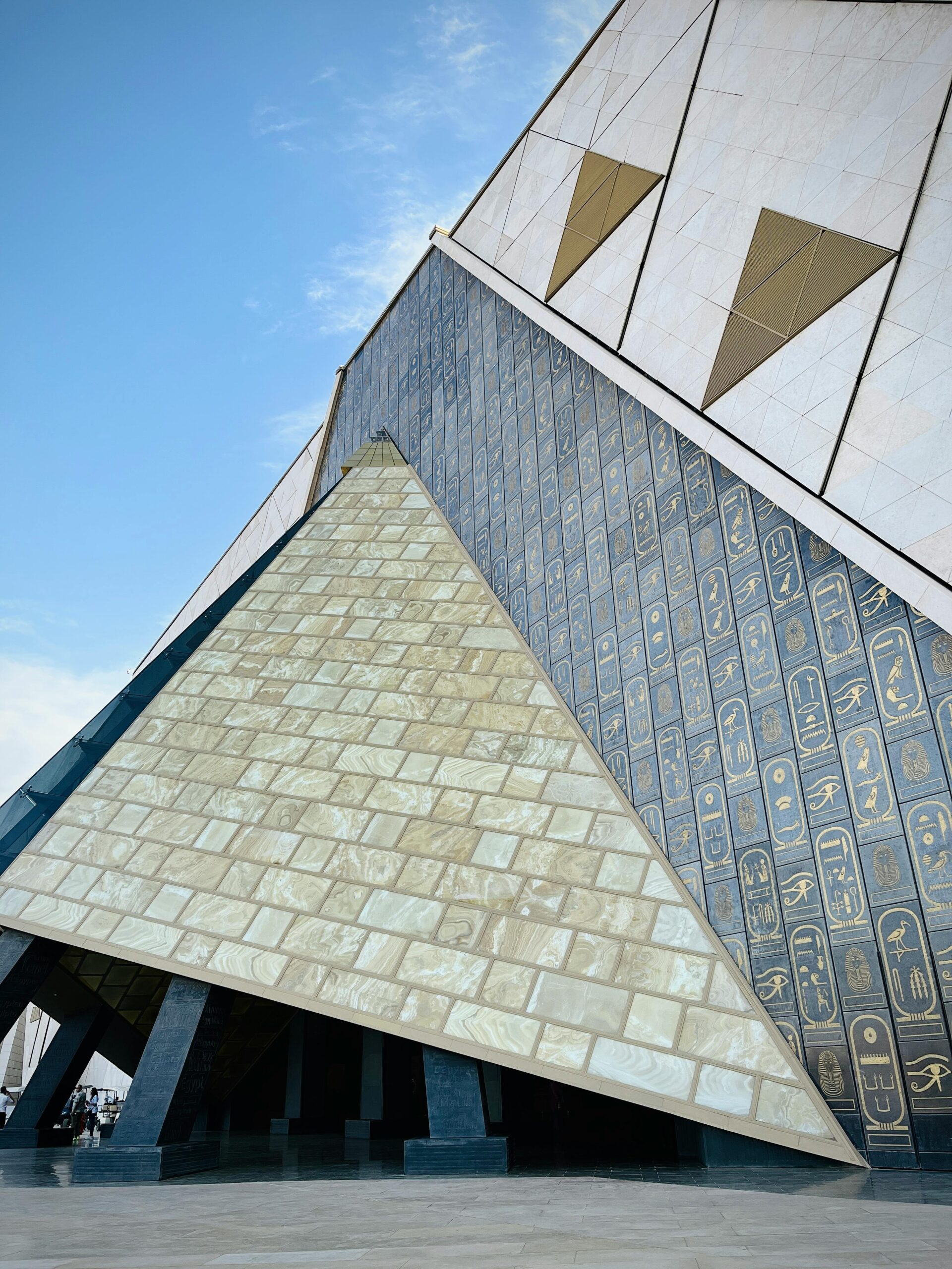Grand Egyptian Museum & NMEC Guided Tour