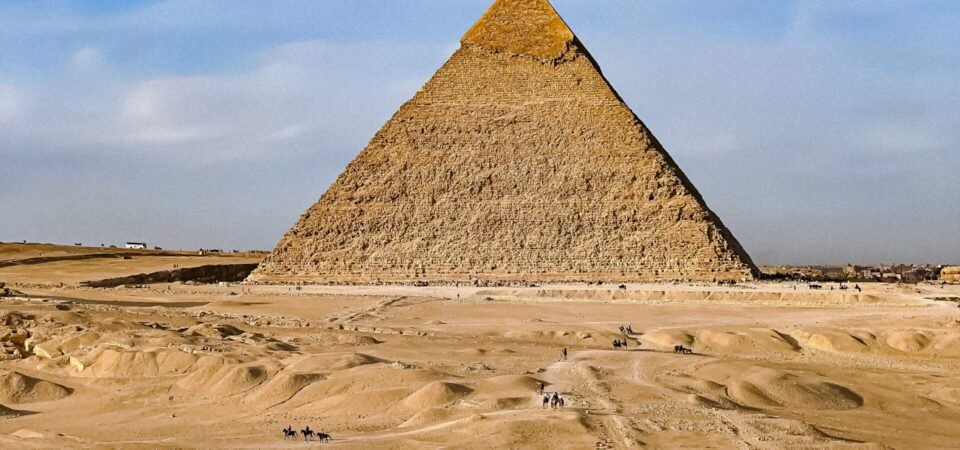 Giza Pyramids