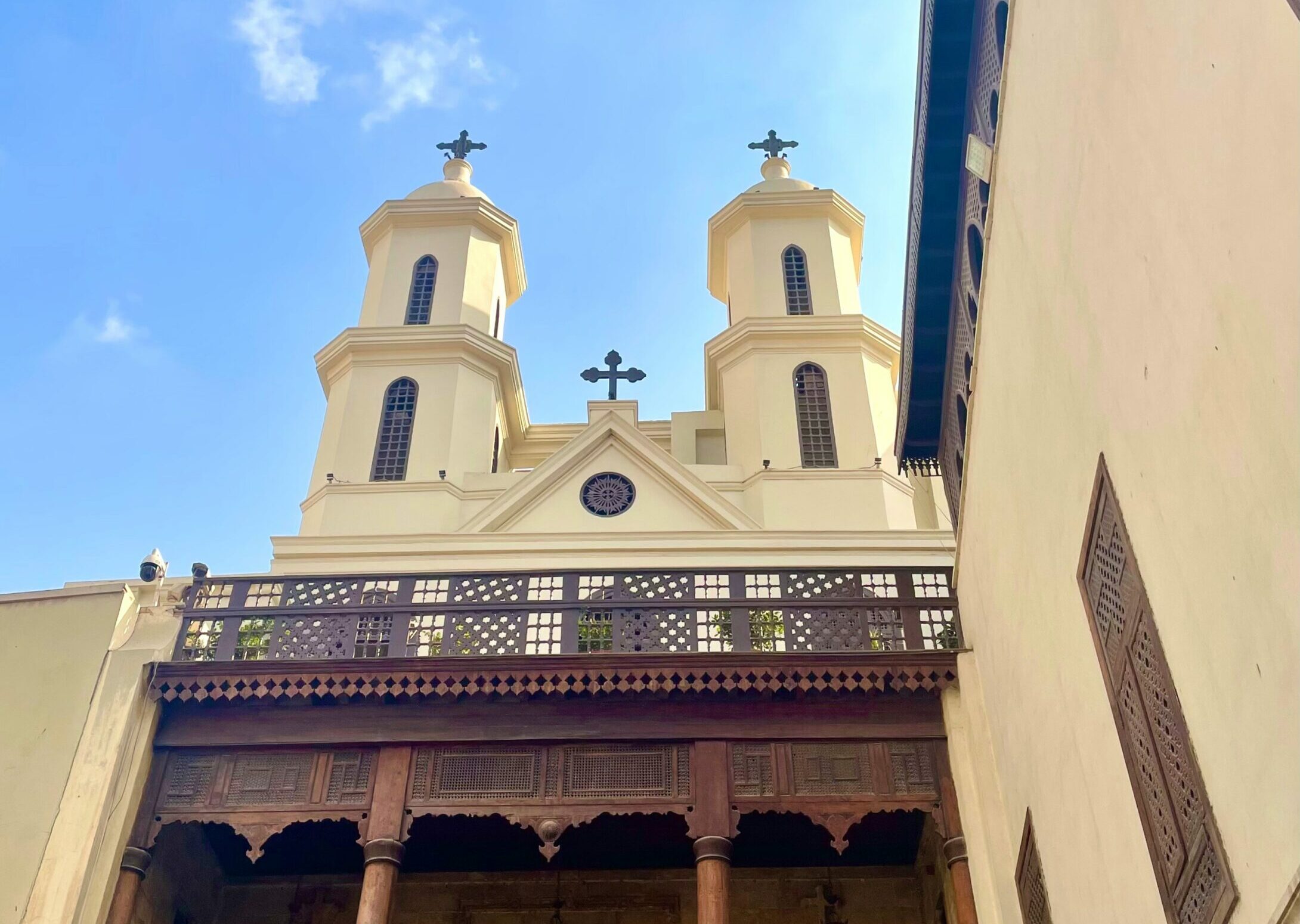 the hanging church