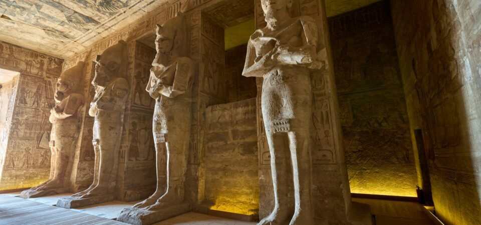 interior of Abu simbel
