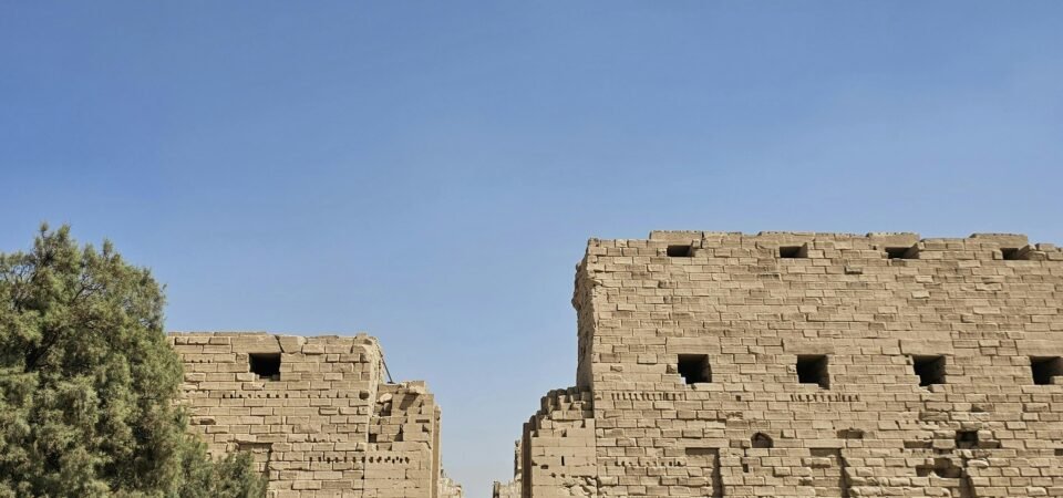 Karnak temple at Luxor