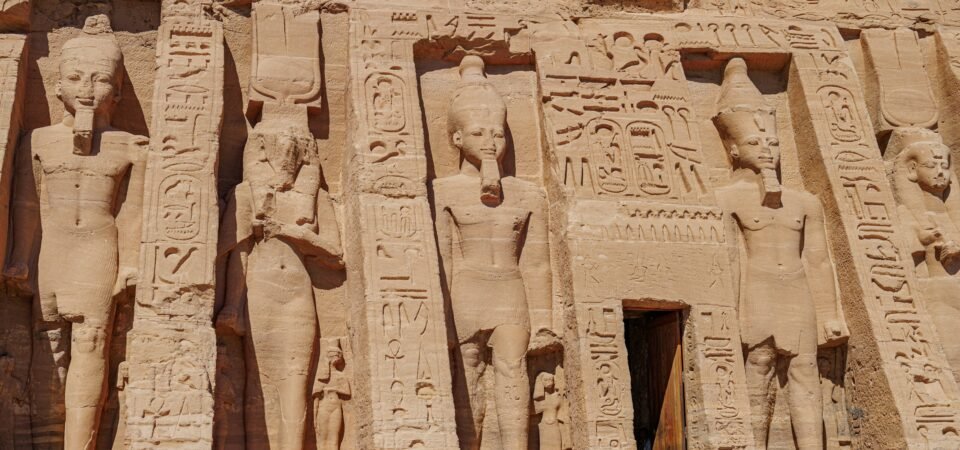temple of nefertari at abu simbel