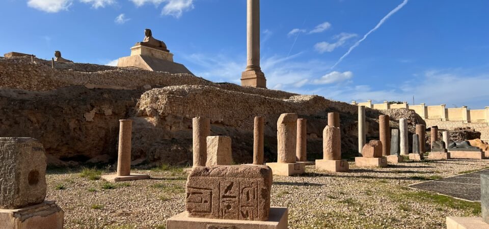 pompey's pillar alexandria