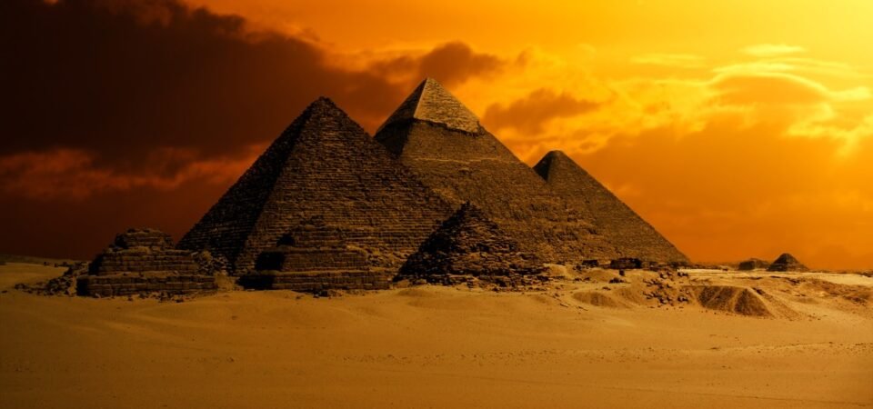 Giza pyramids tour