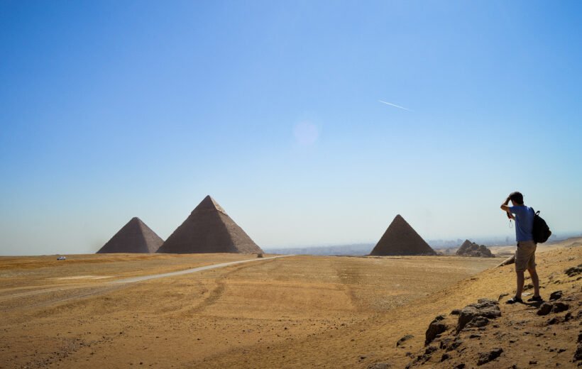 Full-day private tour from Hurghada to Pyramids By Plane