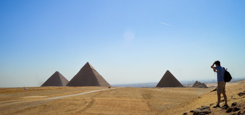 Hurghada to Pyramids By Plane
