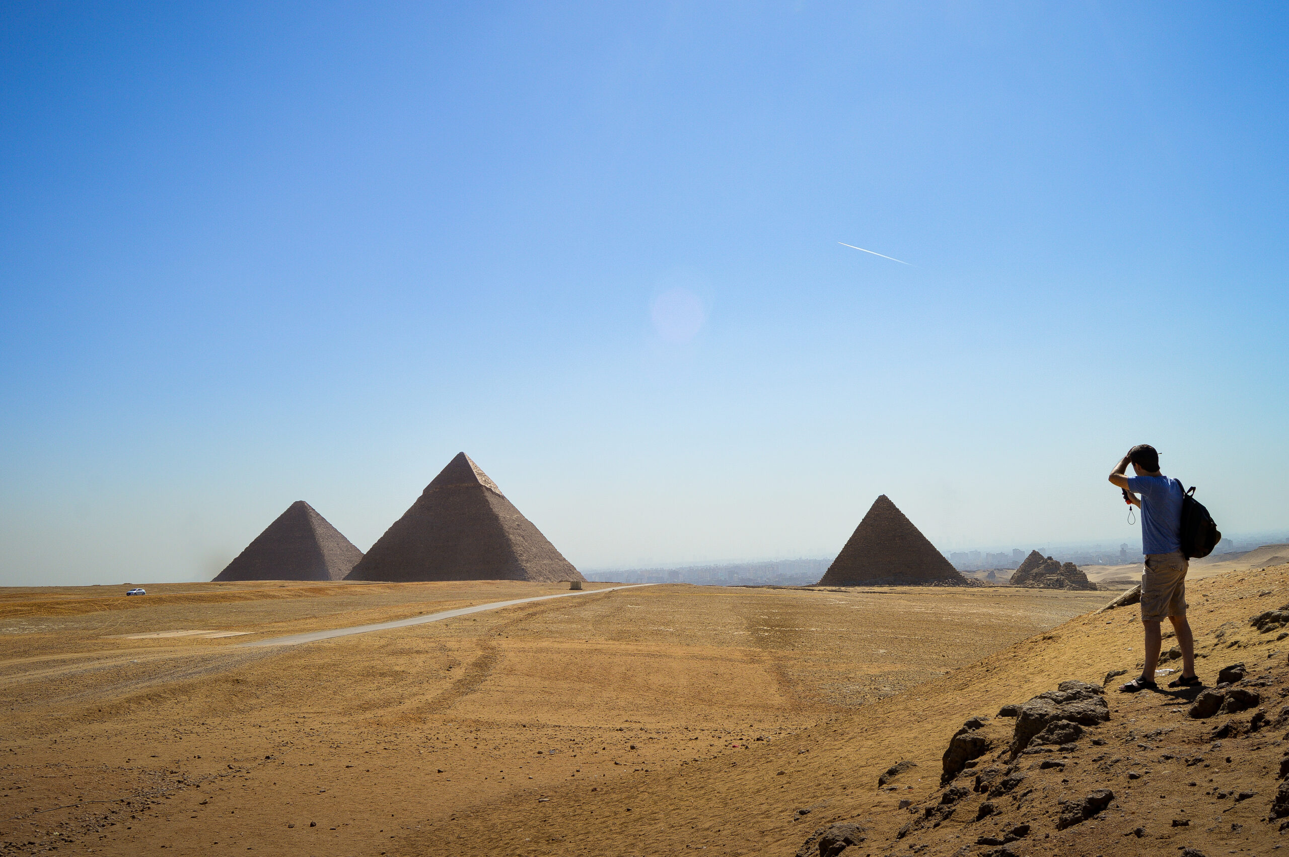 Hurghada to Pyramids By Plane