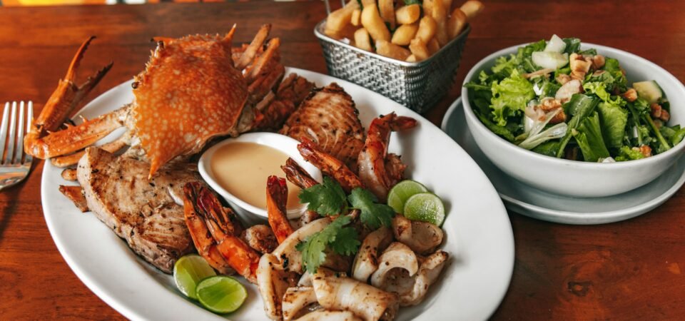 seafood lunch