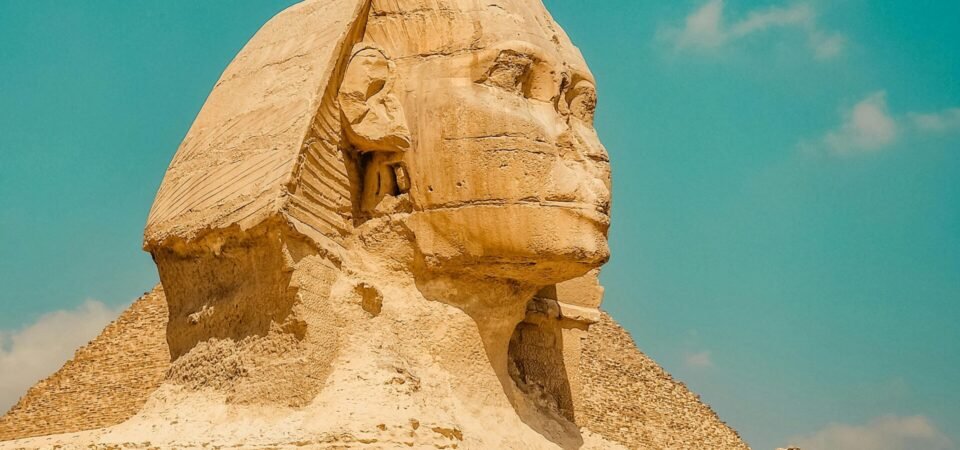 the sphinx at Giza