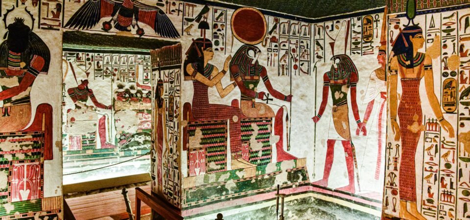 tomb at the valley of the kings