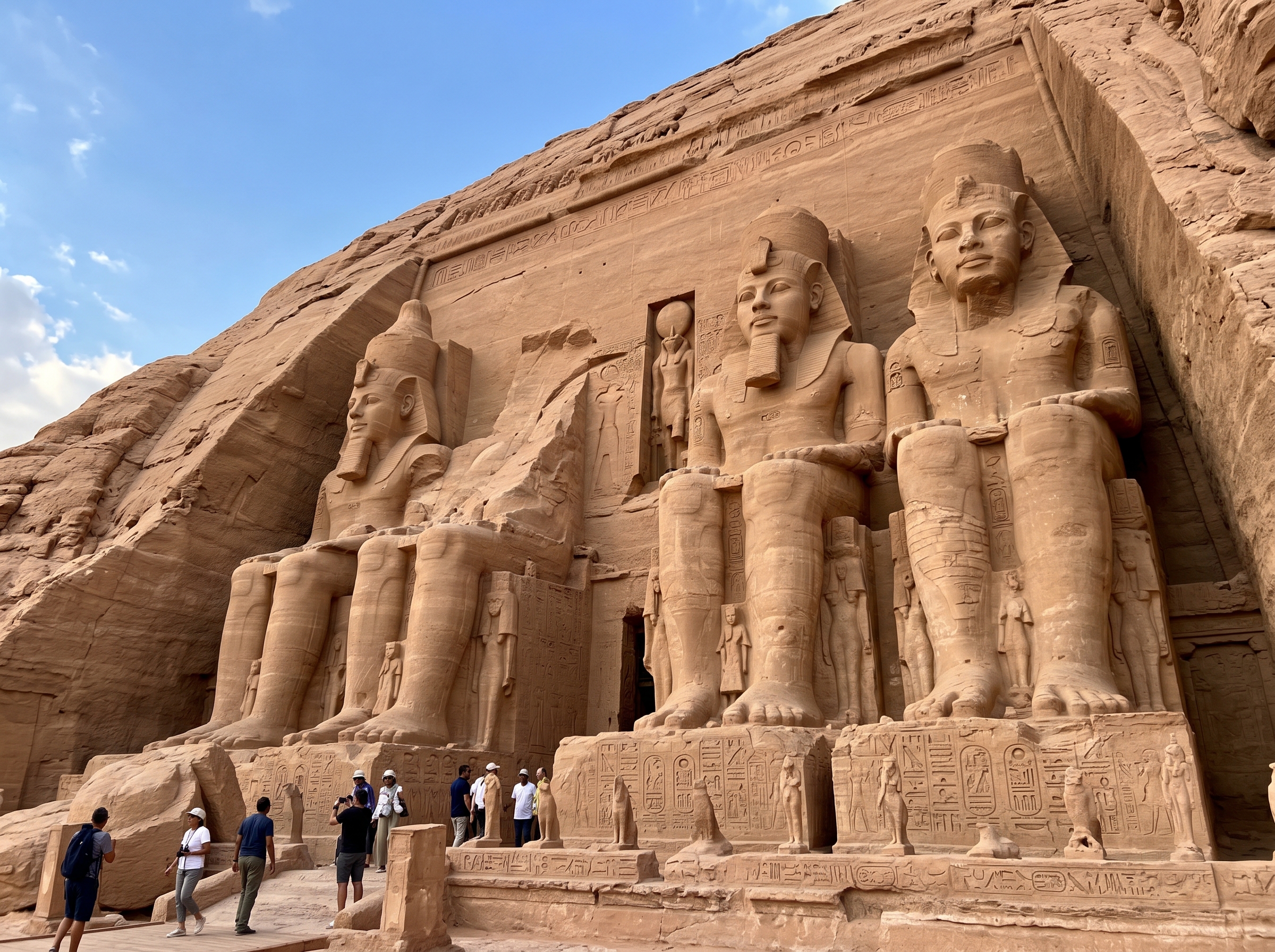 Nile Cruise Luxor to Aswan with Abu Simbel