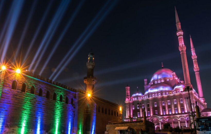 Authentic City of the Dead Cairo Walking Tour at Night