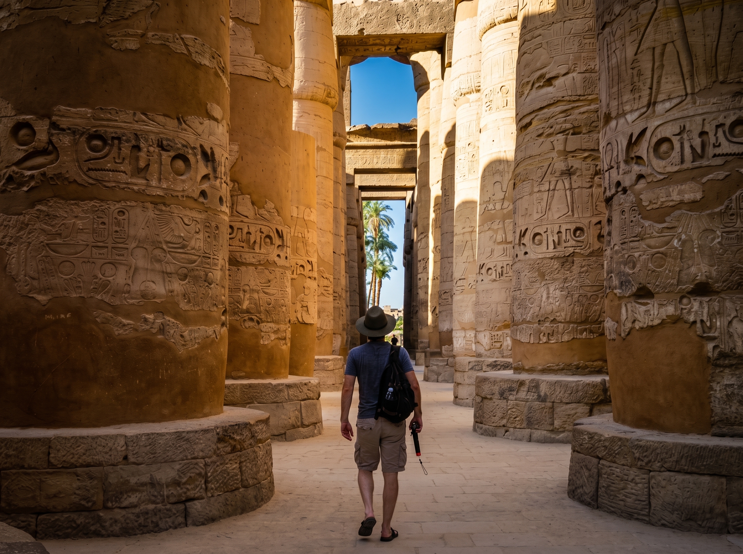 Luxor East Bank tour​