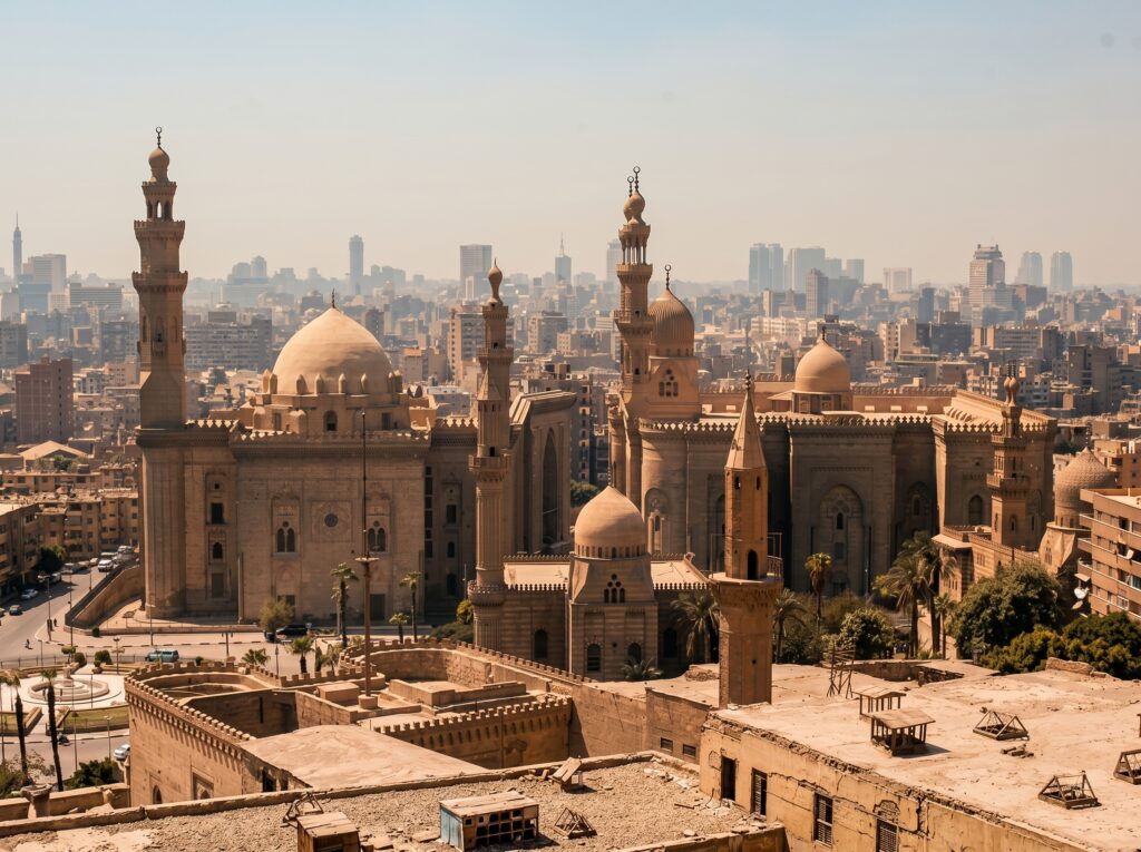 Coptic and Islamic Cairo tour