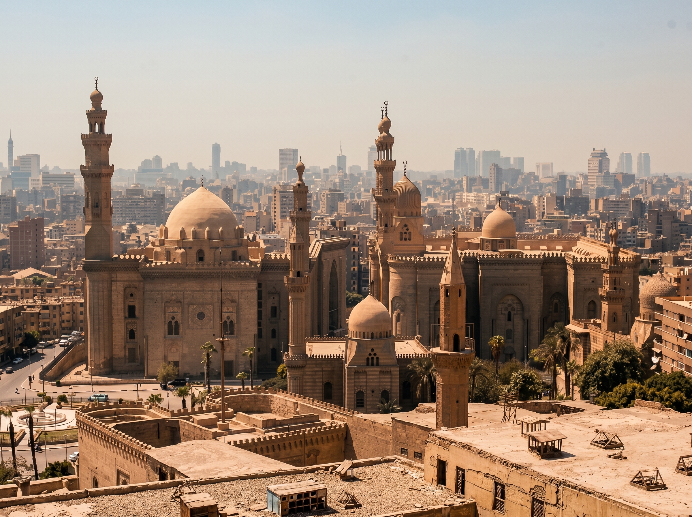 Coptic and Islamic Cairo tour