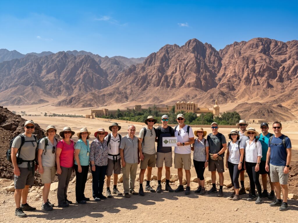 trip to saint catherine