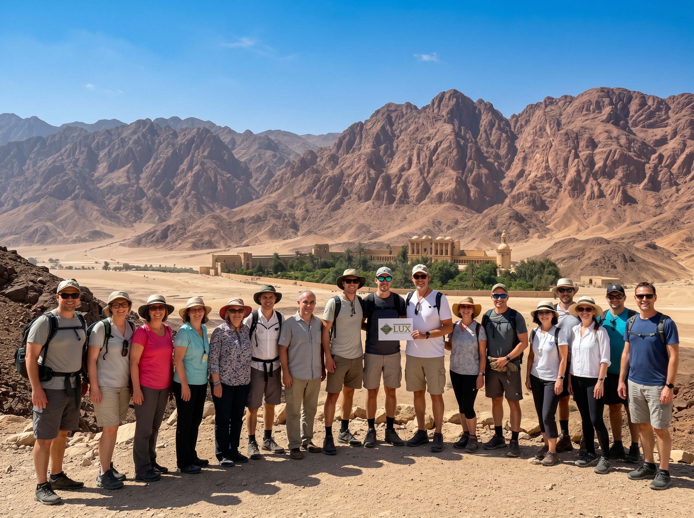 trip to saint catherine