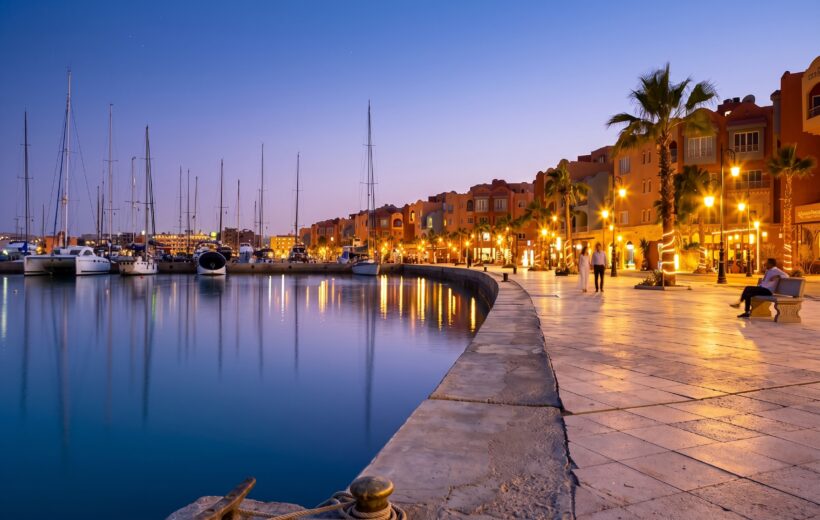 Hurghada Red Sea Holiday Package: 8 Days Cairo, Pyramids & Beach Experience