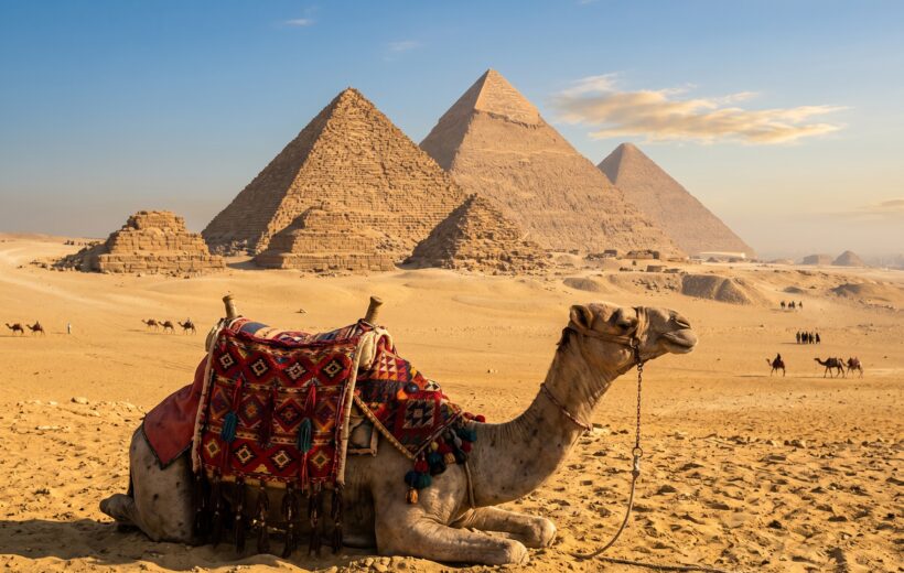 Visit Giza Plateau & Grand Egyptian Museum From Sokhna Port